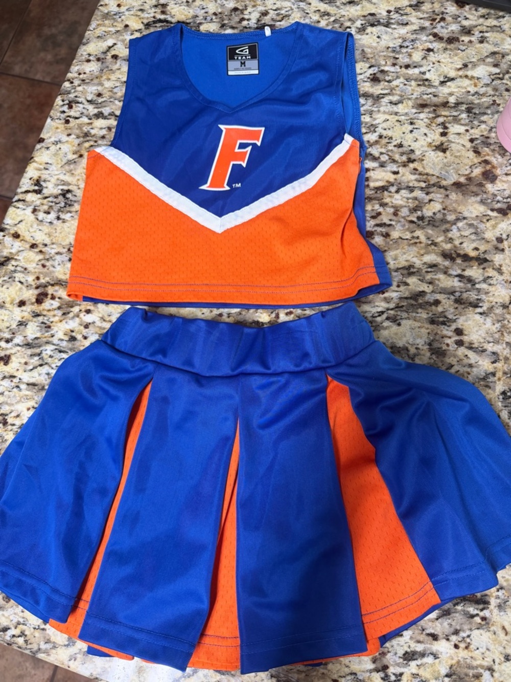 Florida Gator cheer outfit